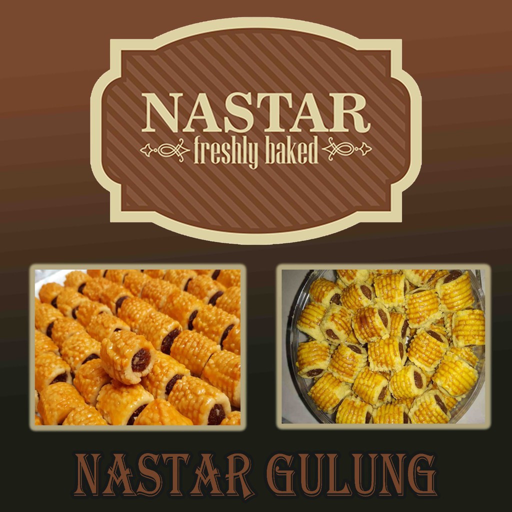 

NASTAR GULUNG PREMIUM 1KG / Nastar Gulung Home Made / Gurih Renyah Tanpa Pengawet