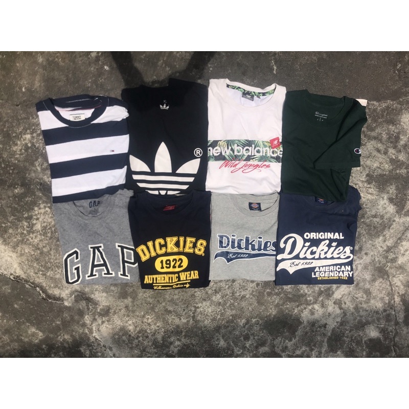 borongan kaos second