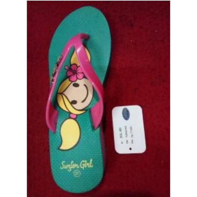 Sandal Wedges Surfer Girl Original