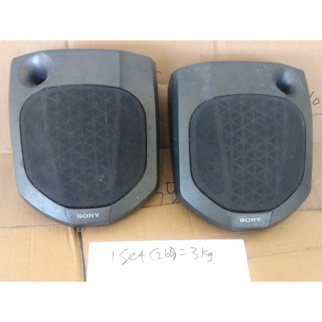 bekas sepasang Speaker Sony Surr Rear Hifi Home Theater 16 ohm SONY SS-SR909