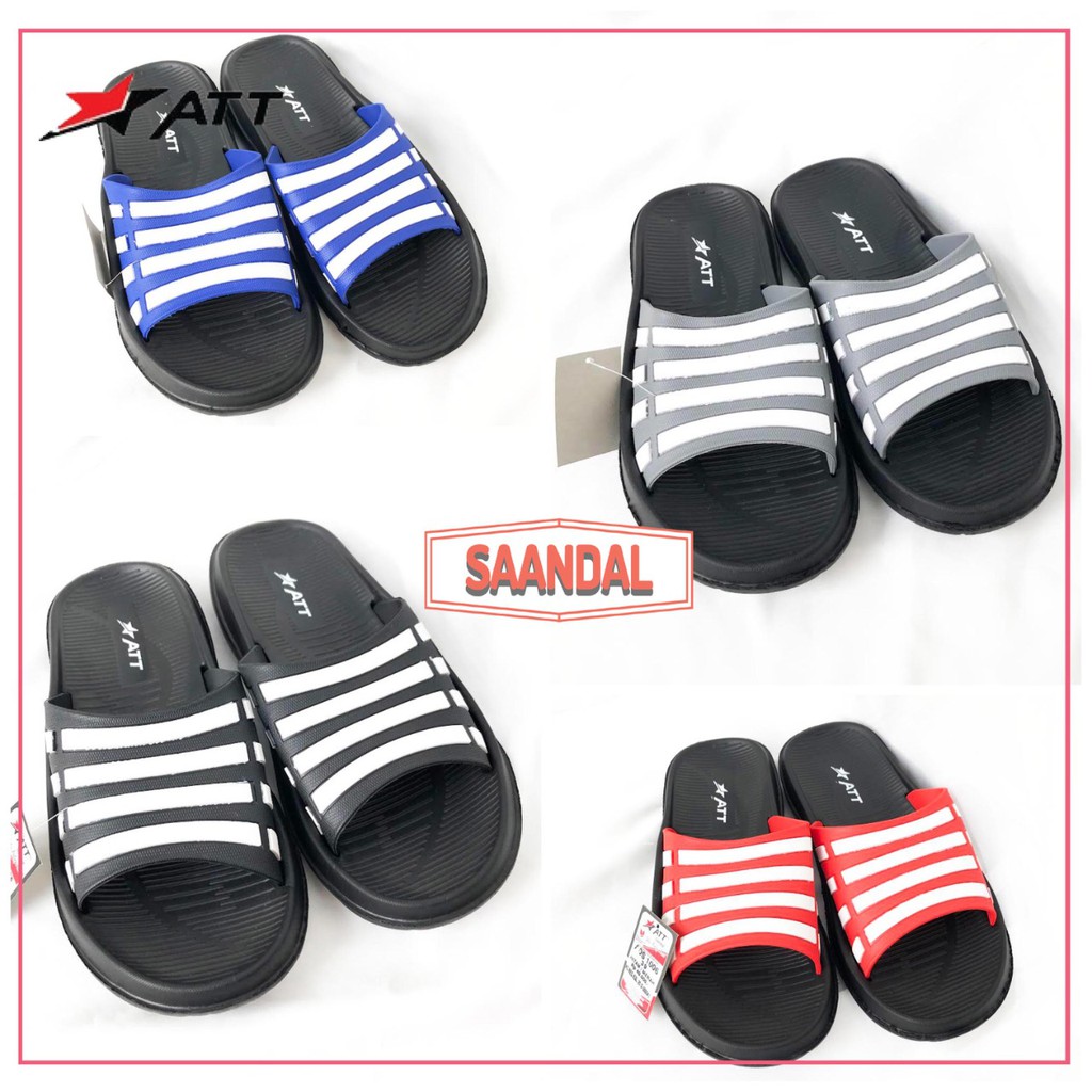 Sandal Selop Karet Pria Anak ATT ADS 1006 (BISA SATUAN COD)