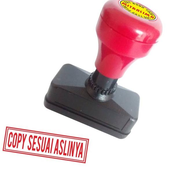 

(T02WT]⭐ Stempel COPY SESUAI ASLINYA Warna Otomatis ,,!!