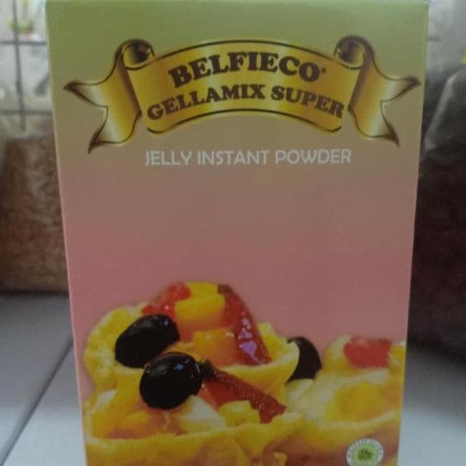 

*$*$*$*$] Belfieco Gelamix super Gelatin Jelly Powder 8x12gr
