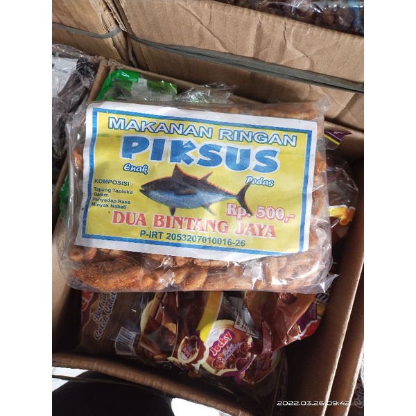 

Usus goreng piskus