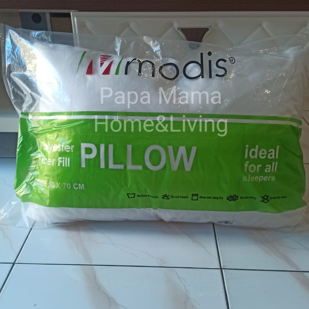 Bantal Modis Springbed 100% original Pillow - Bantal Guling Tidur Modis - Medan