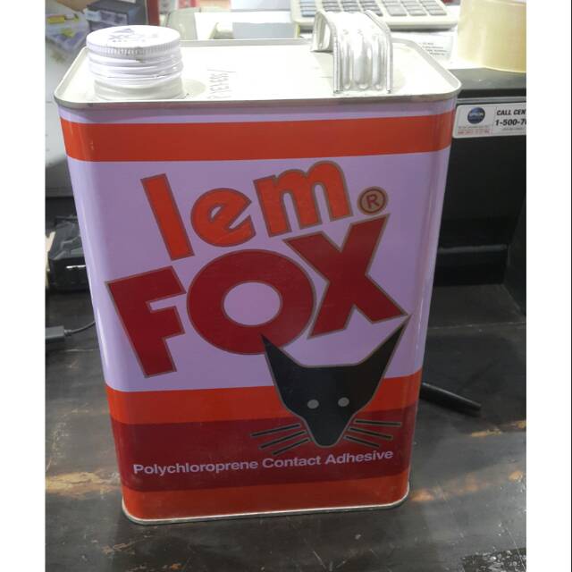 

LEM FOX KUNING GALON 2.5KG