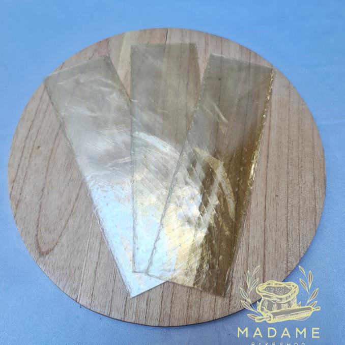 

GELITA Gelatine Sheet HALAL / Gelatin Lembaran BERKUALITAS Kode 1188