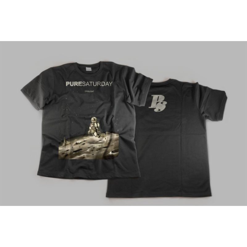 Kaos Pure Saturday kualitas distro