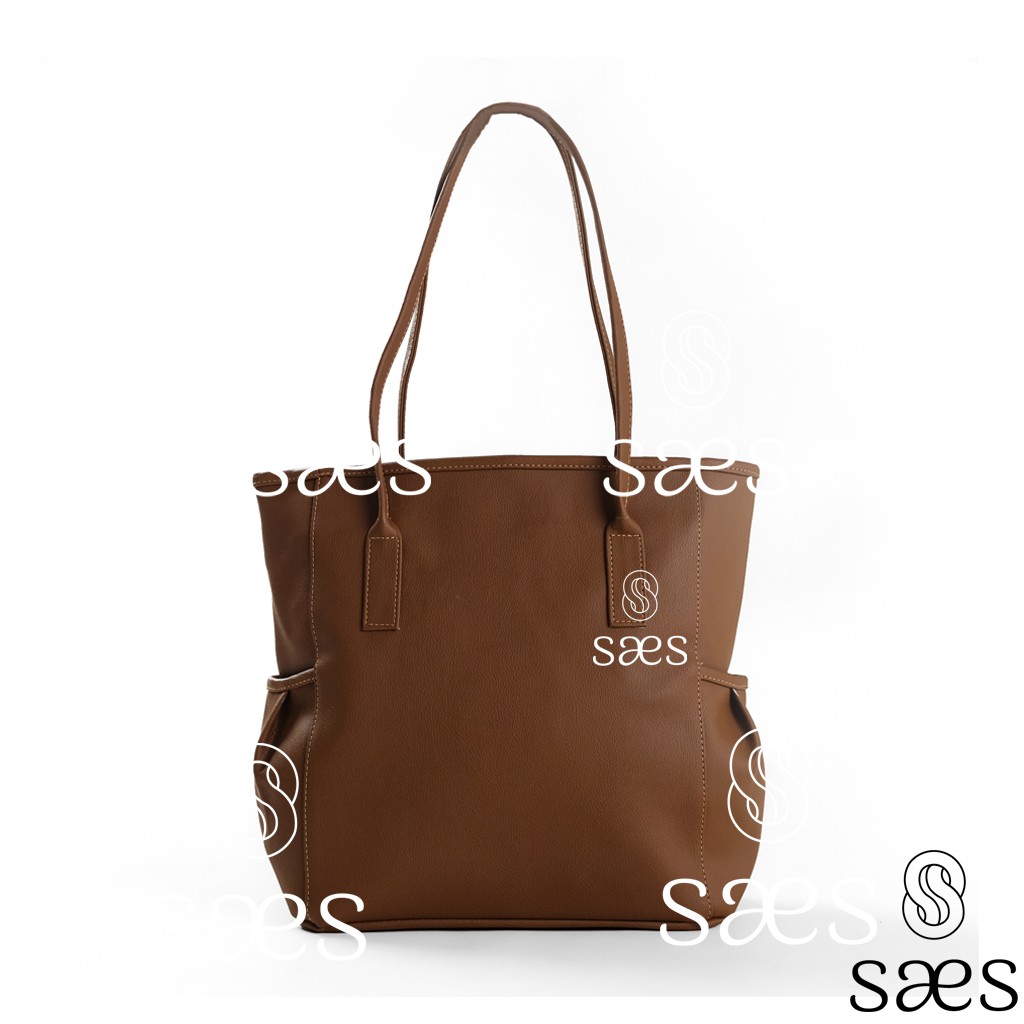 Tote bag AZALEA wanita / tote korea Stylish SAES store ID  (Foto Asli Resleting) Murah VINCA saes store 003