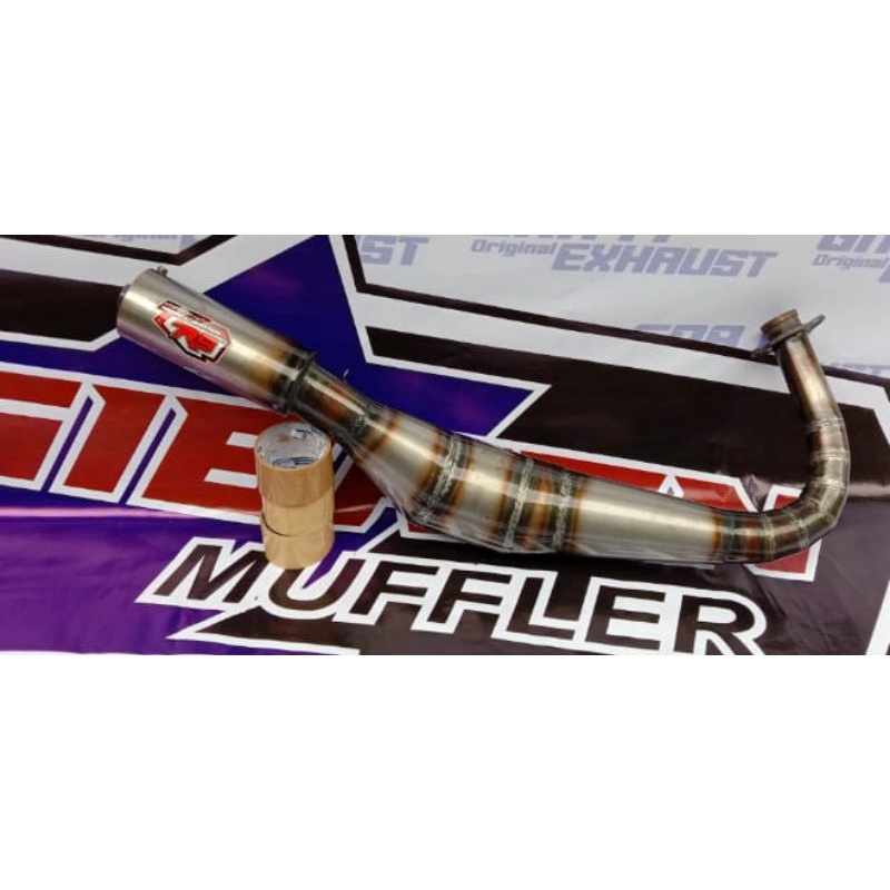 knalpot racing rx king rx spesial kolong kupang R9