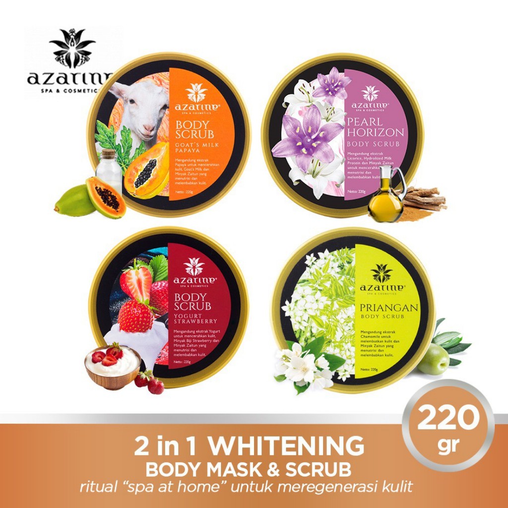 AZARINE Body Scrub
