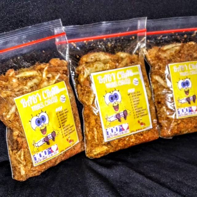 

Baby crab anak kepiting 3 pcs