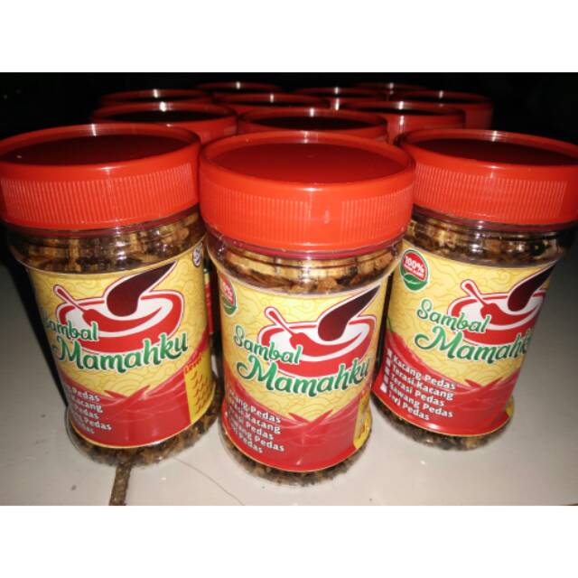 

Sambal siwang ori dan pedas