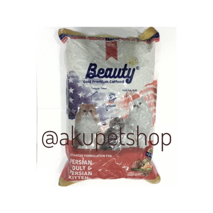 beauty gold premium cat food 1kg