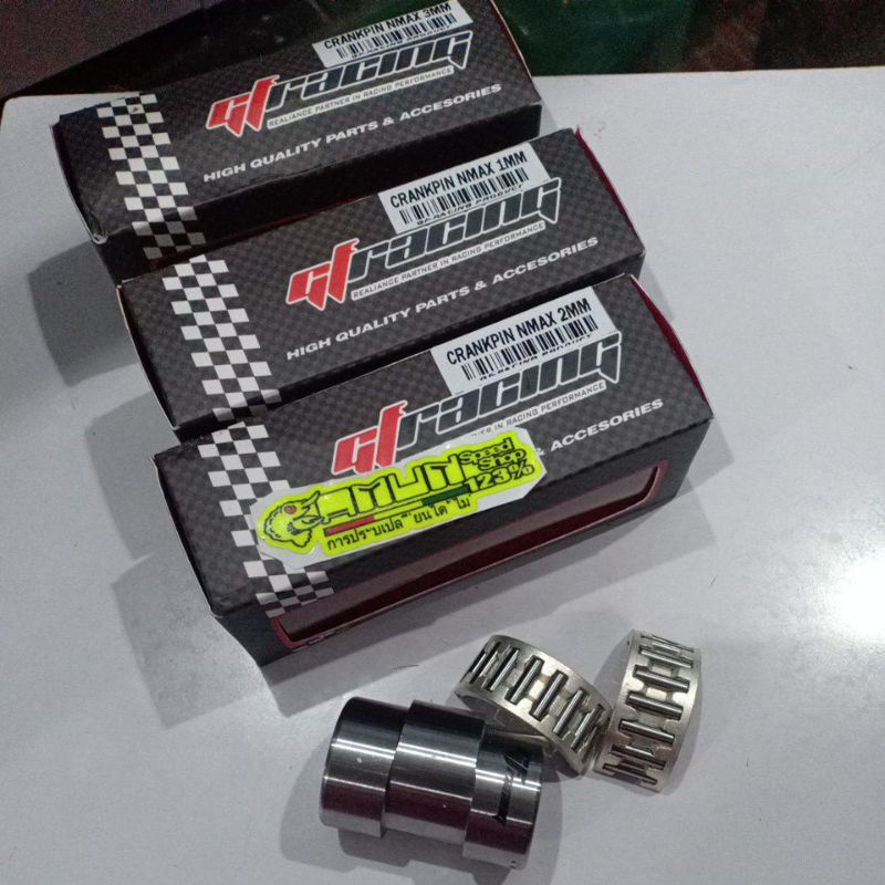 pen stroke pin stroke nmax yamaha nmax aerox GF racing 1mm 2mm 3mm