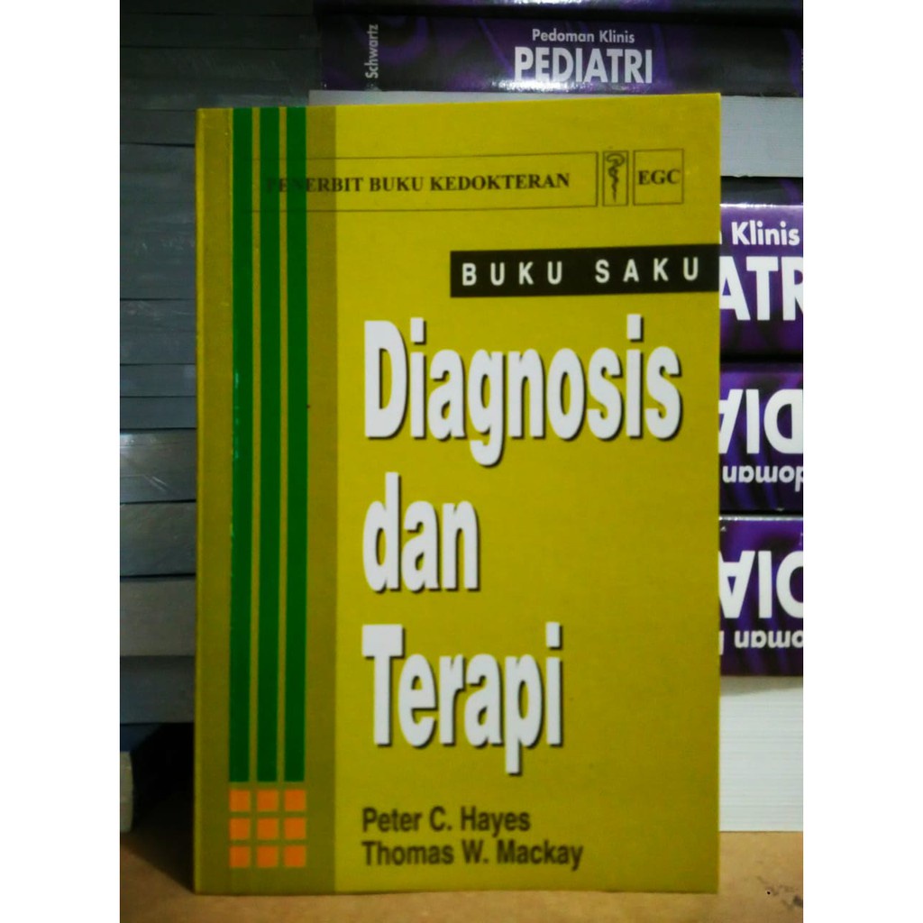 Original Buku Saku Diagnosis & Terapi