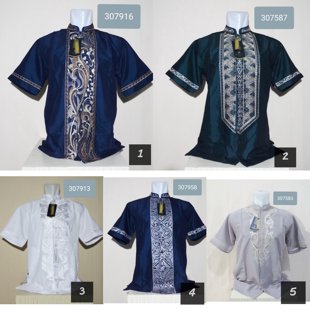 BENHILL Baju Koko Muslim /centraltrenggalek