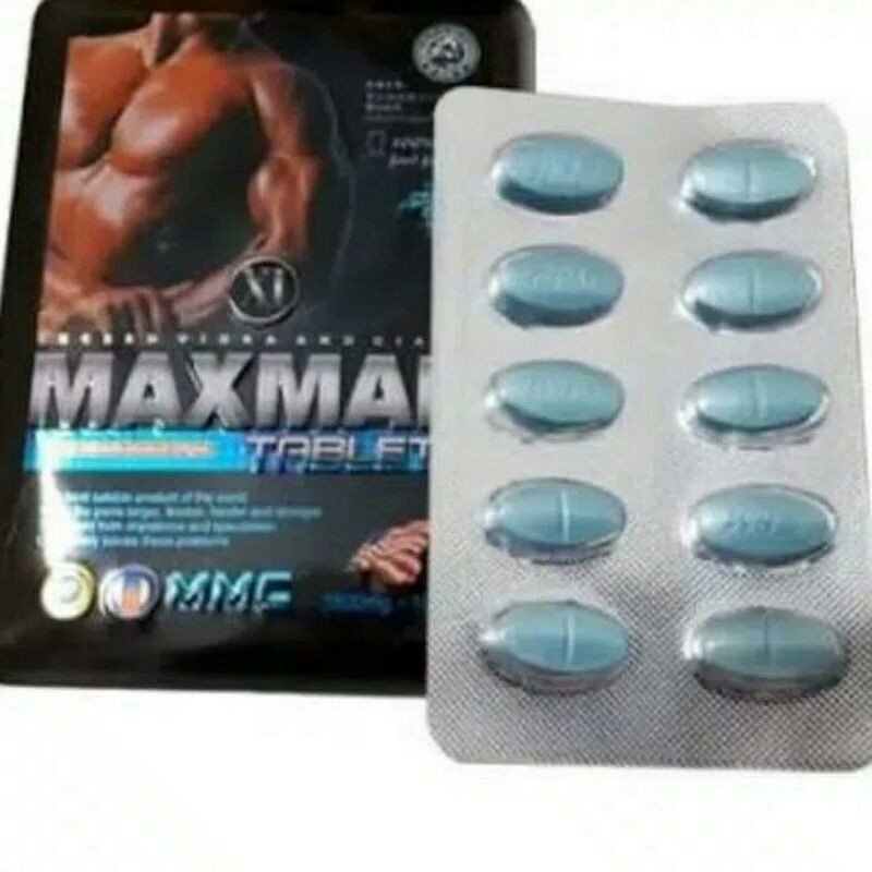 TERLARIS MAXMAN OBAT HERBAL STAMINA PRIA DEWASA