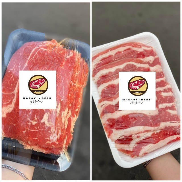 

Bundling Beef Slice US Shortplate 1 Kg + AUST Low Fat 500gr ..