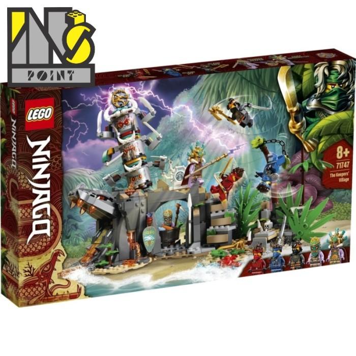 Lego 71747 - Ninjago - The Keepers' Village