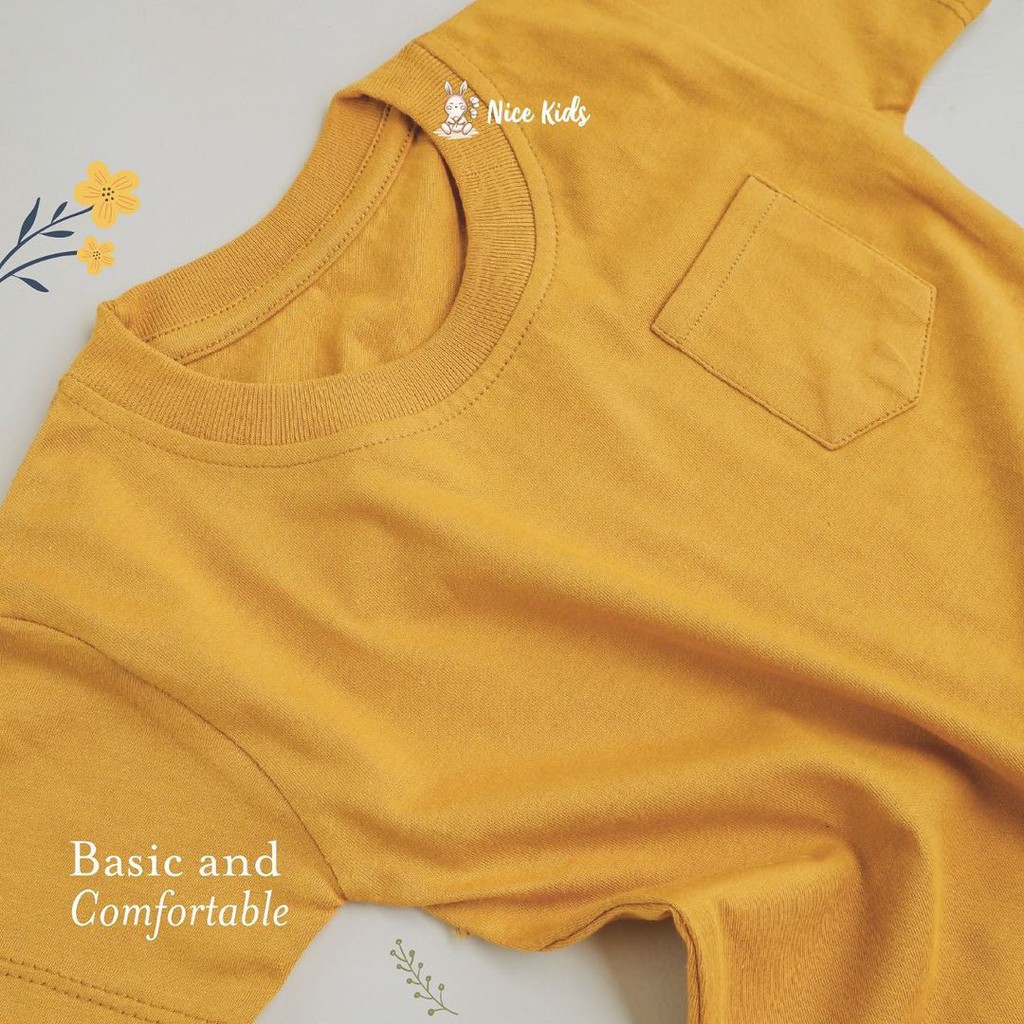 Nice Kids Pocket Tee 1years-4years