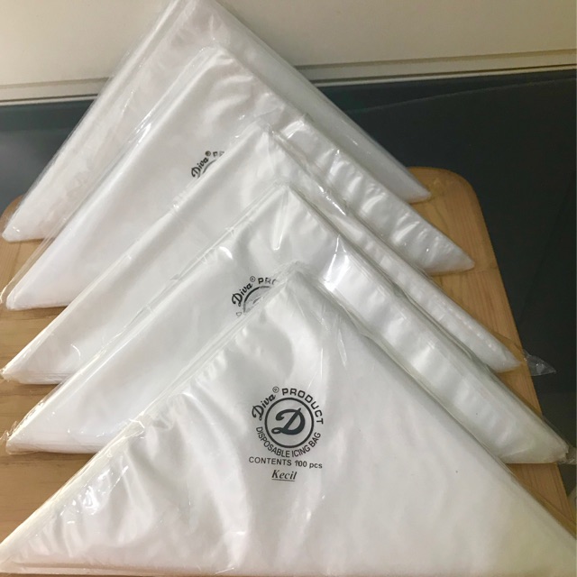 

PIPPING BAG DIVA Isi 100pcs