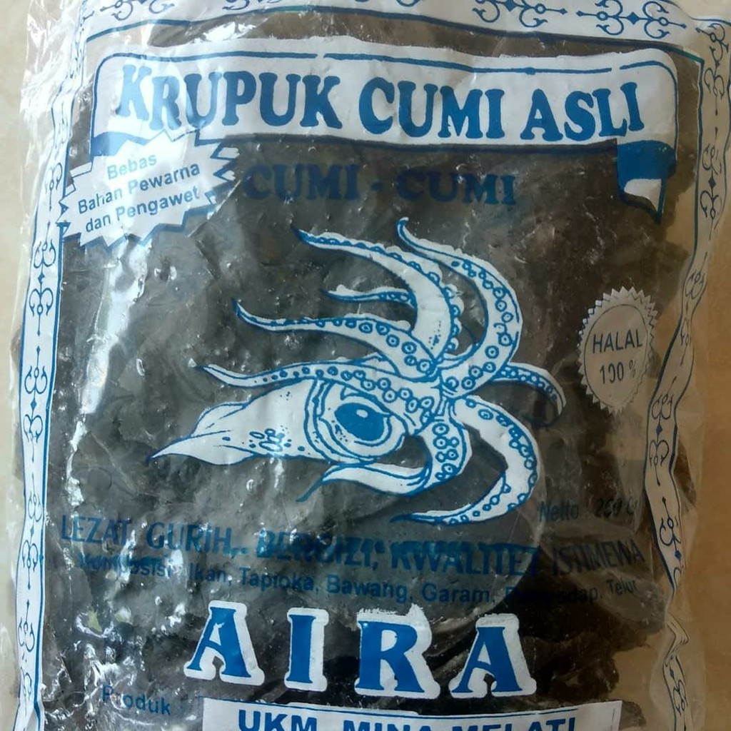

Kerupuk Cumi