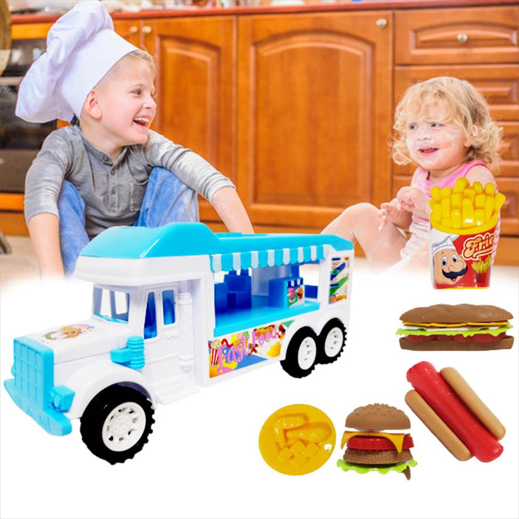 Mainan Mobil-Mobilan Makanan / Food Street Toys LI8 JSP