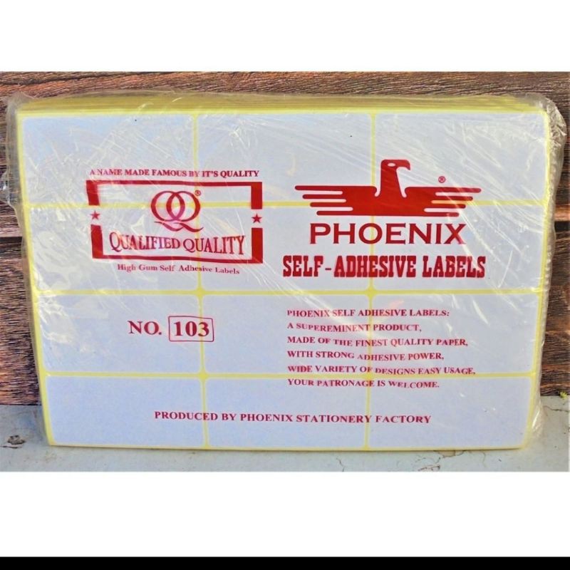 

Stiker Sticker Label Nama Harga Undangan PHOENIX