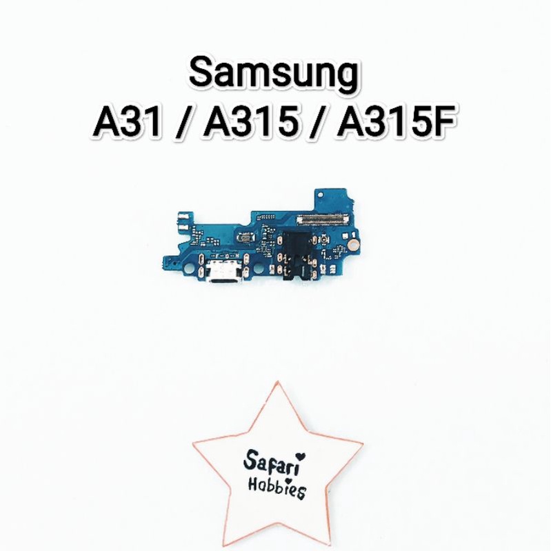 Konektor Charging Board Samsung A31 / A315 / A315F