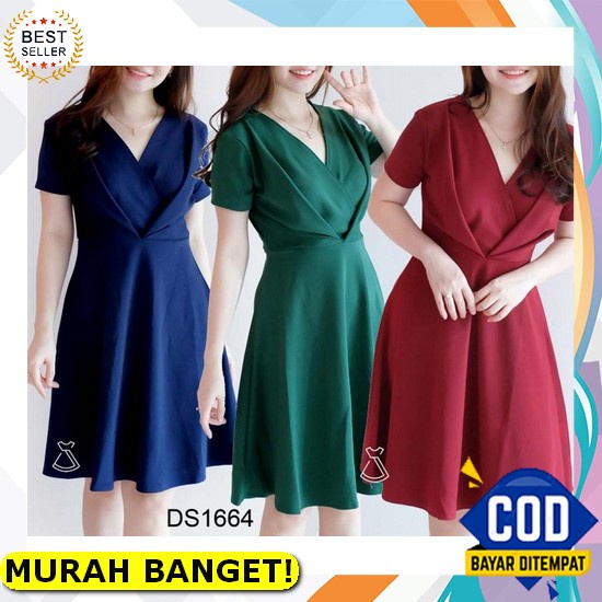 Setelan Wanita Kekinian 2021 Baju Perempuan Stelan Gadis Marshanda Lengan Pendek Dress Celana Panjan