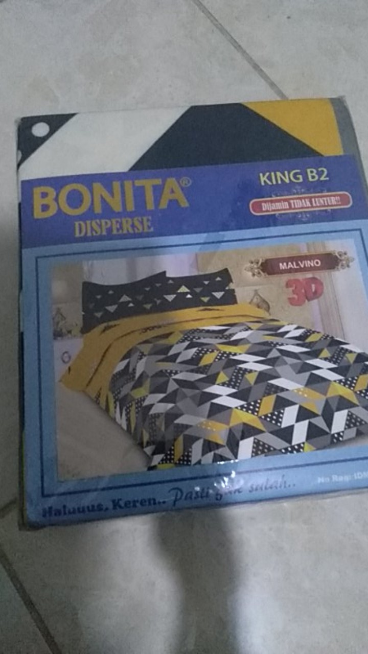 Sprei B2 Bonita New Tulip Pink 160x200