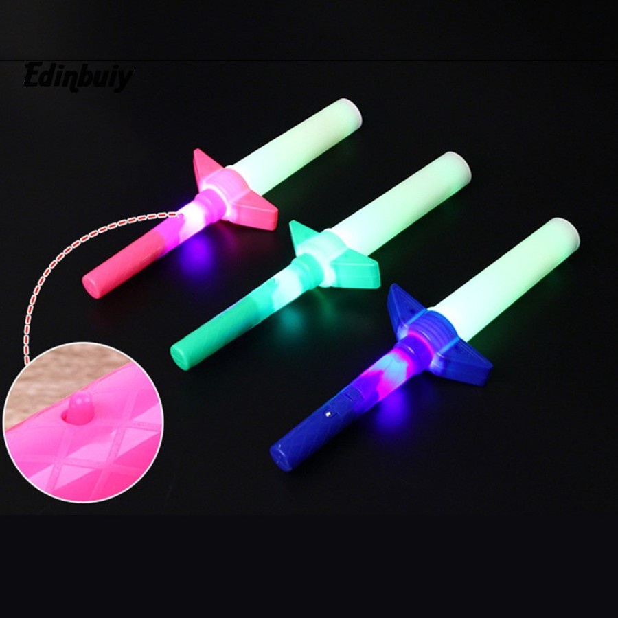 Mainan Anak Laki-laki Pedang Mainan LED - LED Stick Lamp Pedang Stick Lampu laser-Kado Hadiah Mainan Anak usia 4 5 6 7 8 Tahun Mainan Anak Cowok