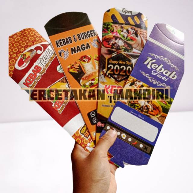 

Kemasan kebab box kebab kotak kebab kebab durian bungkus kebab muraaaah