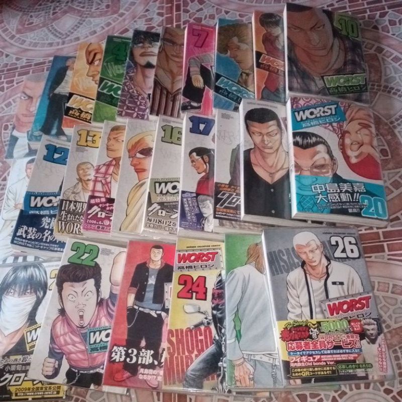 Komik Worst Bahasa Jepang