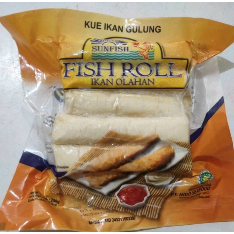 

Sunfish Fish Roll 250 gr