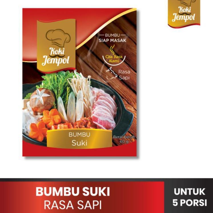 

Hot!! Bumbu Suki Koki Jempol