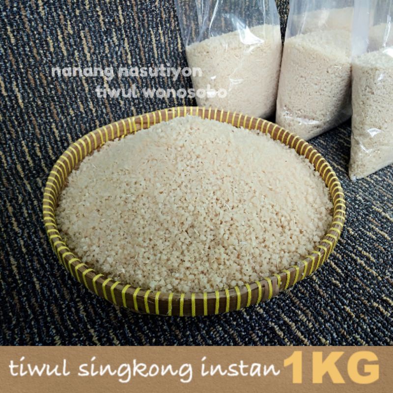 

OYEK/TWUL INSTAN wonosobo netto 1kg