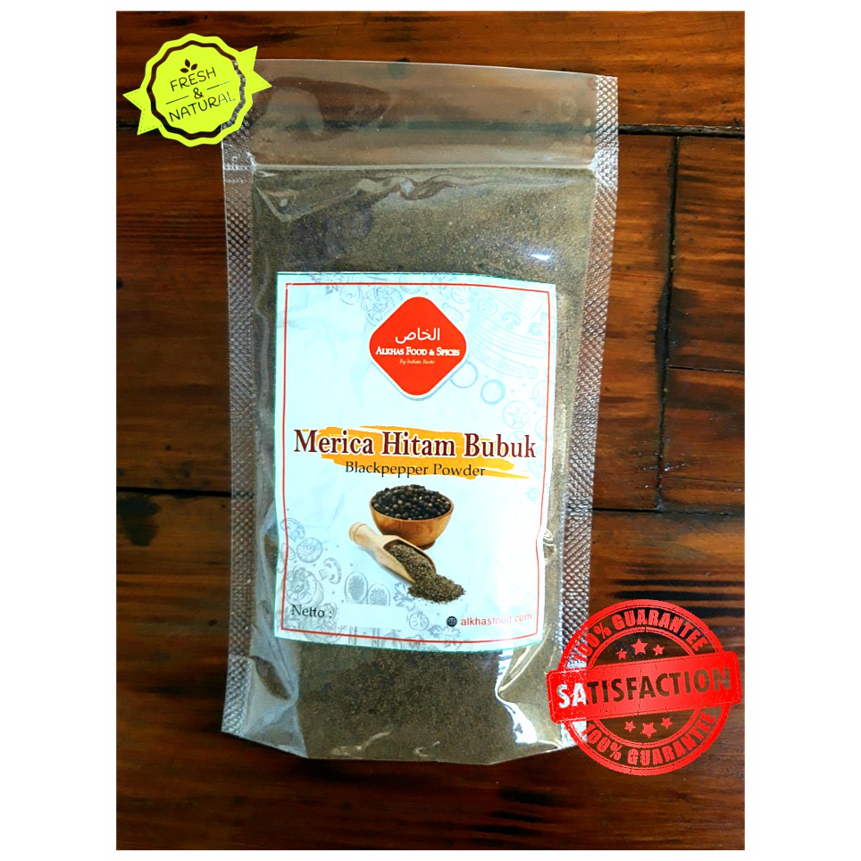 

Lada Hitam Bubuk By Alkhas Food