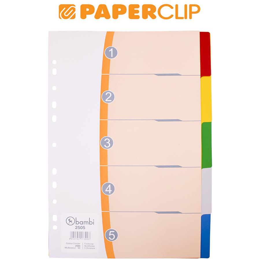 

INDEX BAMBI 2505 FC 5C