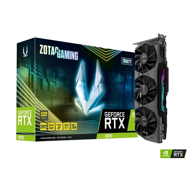 Zotac Nvidia Geforce RTX 3090 / RTX3090 Trinity - New Garansi Resmi