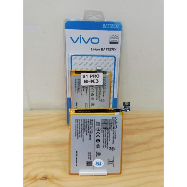 BATERAI VIVO S1 PRO B-K3 BATT BATRE VIVO S1PRO S1 PRO B-K3 B K3 ORIGINAL