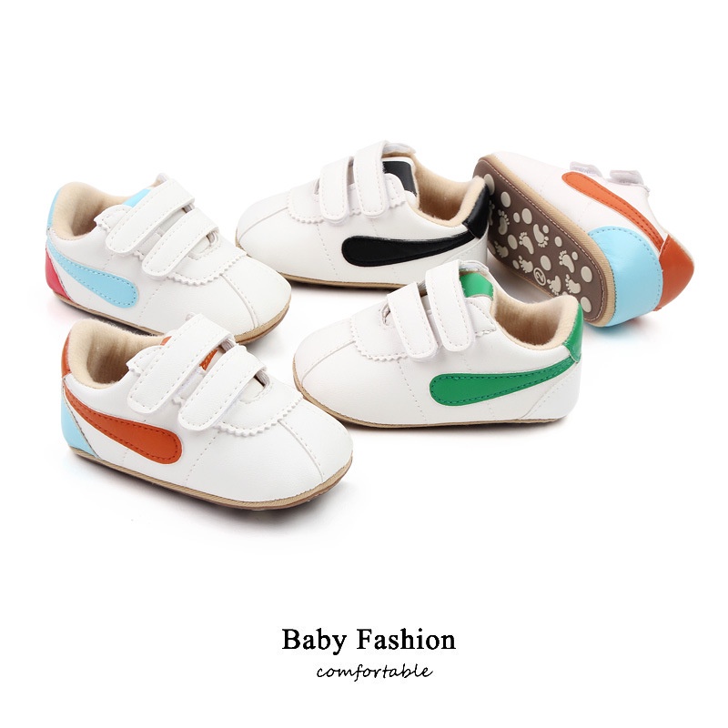 Sepatu Bayi Laki Laki - Sepatu Prewalker Baby Sneaker S1221