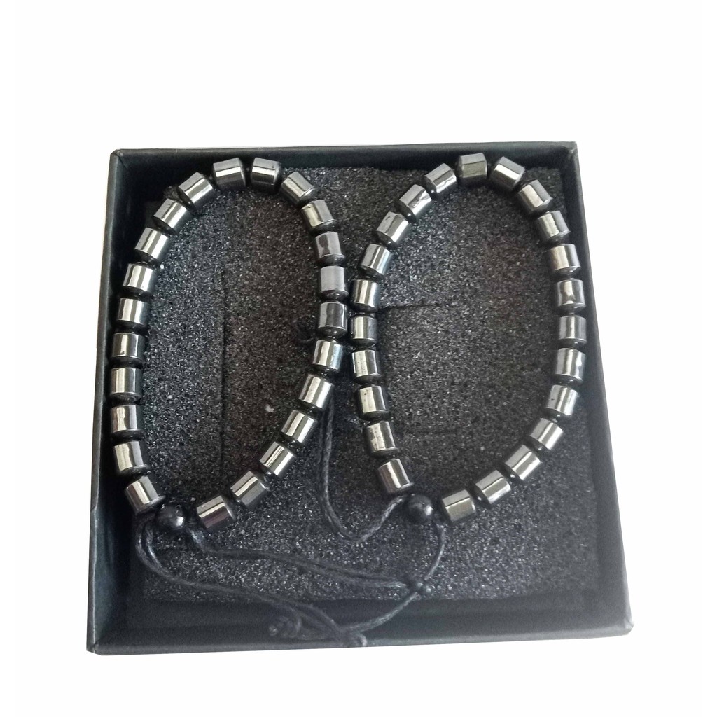 3 buah Gelang Tangan seri Warna Blustin Warna Perak