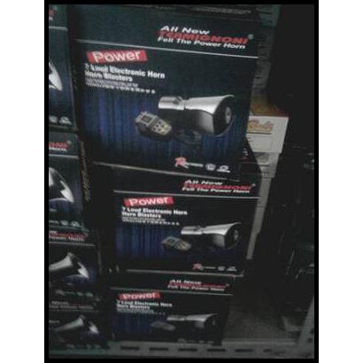 Klakson Toa Horn Polisi 7 Suara Termignoni 7Suara Variasi Motor