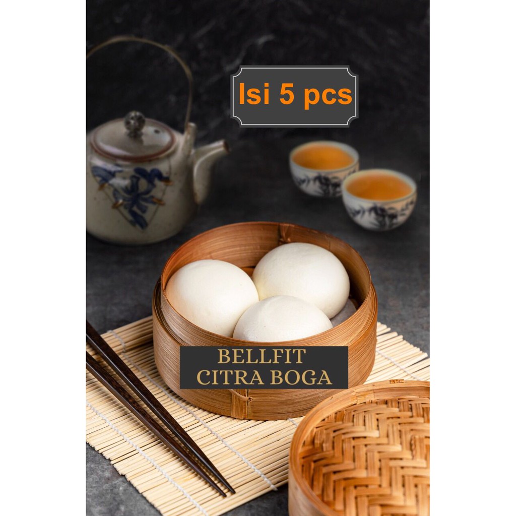 

FROZEN DIMSUM BAPAO TAUSA / TAUSA PAO HALAL ISI 5 PCS