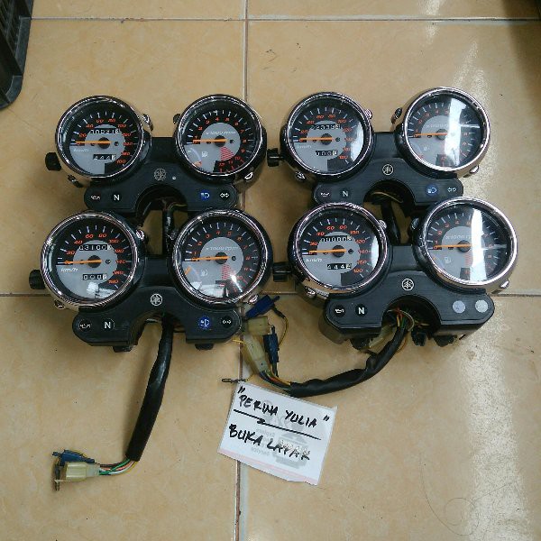 Jual SPEDOMETER atau SPIDOMETER RX-KING BEKAS ORIGINAL Termurah 