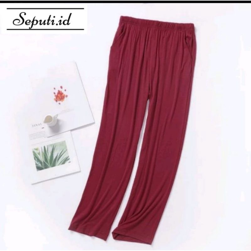 Celamis Panjang Aladin Los / Celana Dalaman Gamis Los