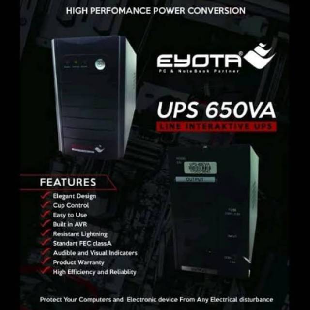 Ups eyota 650VA