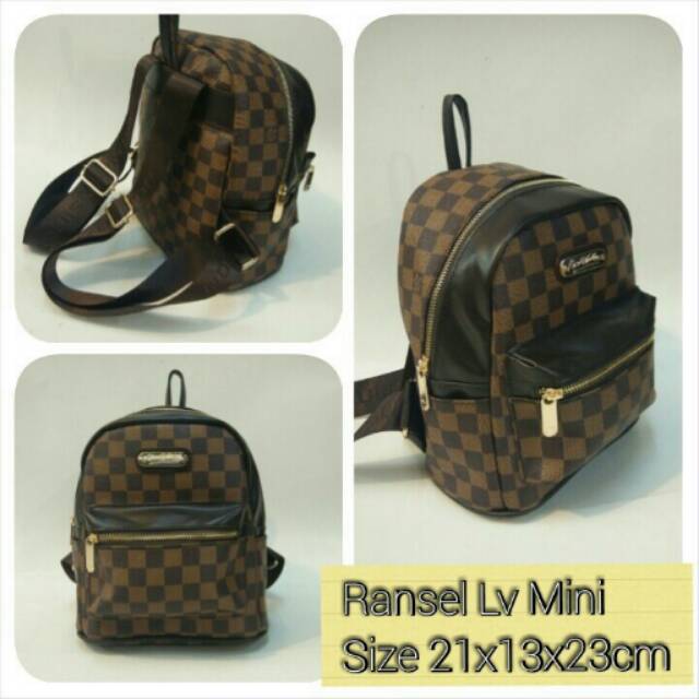 Tas Ransel Lv minnie